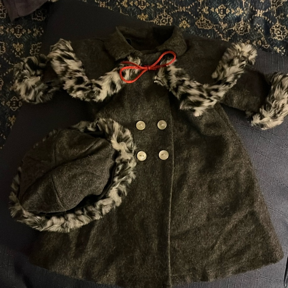American girl coat set